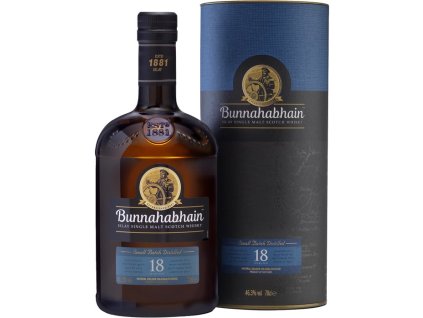 Bunnahabhain 18 ročná 46,3% 0,7l