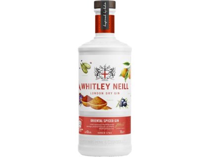 Whitley Neill Oriental Spiced Gin 43% 0,7l