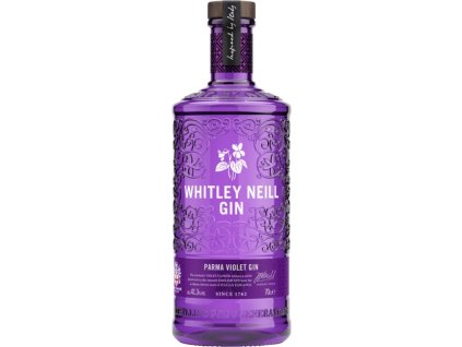 Whitley Neill Parma Violet Gin 41,3% 0,7l