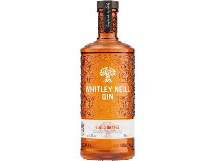 Whitley Neill Blood Orange Gin 41,3% 0,7l