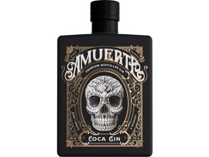 Amuerte Coca Leaf Gin Black Edition 43% 0,7l