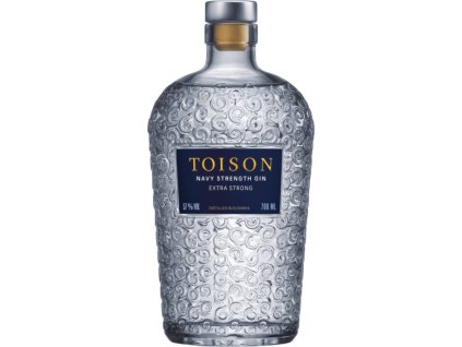 Toison Gin Navy Strength Extra Strong 57% 0,7l