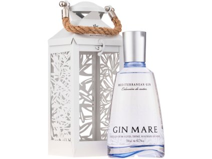 Gin Mare + lampáš 42,7% 0,7l
