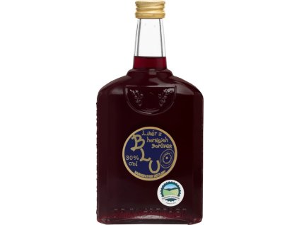 Bairnsfather Blu likér 30% 0,5l