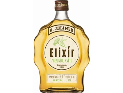 Rudolf Jelínek Elixír z bázového kvetu 14,7% 0,7l