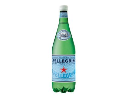 San Pellegrino Minerálna voda, sýtená, 1l x 6 PET