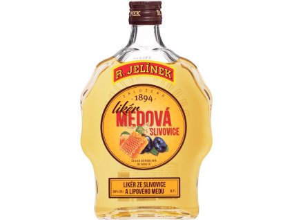 Rudolf Jelínek Medová Slivovica 35% 0,7l