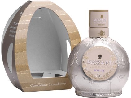 Mozart White Chocolate Cream Easter 15% 0,5l