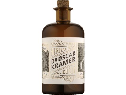 Dr. Kramer bylinný likér 36% 0,5l