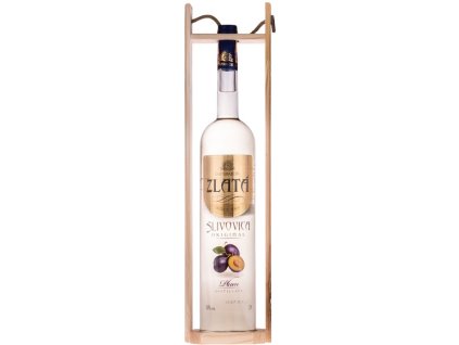 Imperátor Slivovica Zlatá 50% 1,5l