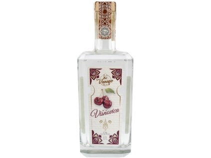 Vanapo Pravá Poctivá Višňovica 52% 0,7l