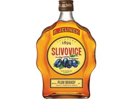 Rudolf Jelínek Slivovica Zlatá 50% 0,7l