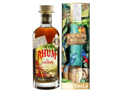 La Maison Du Rhum Guatemala Batch No.5, GIFT 48% 0,7l