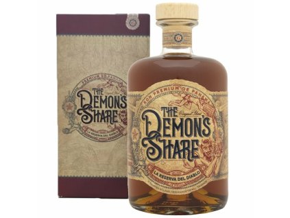The Demon's Share, MAXI 40% 3l