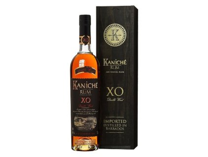 Rum Kaniche XO Double Wood, GIFT 40% 0,7l