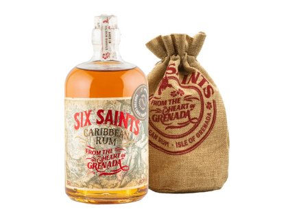 Six Saints Porter Cask Finish, GIFT 41,7% 0,7l