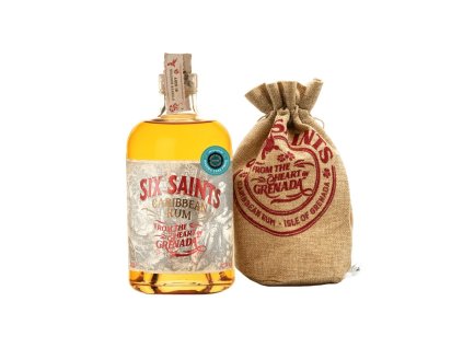 Six Saints Madeira Cask Finish, GIFT 41,7% 0,7l