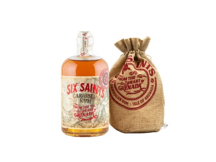 Six Saints Port Cask Finish, GIFT 41,7% 0,7l