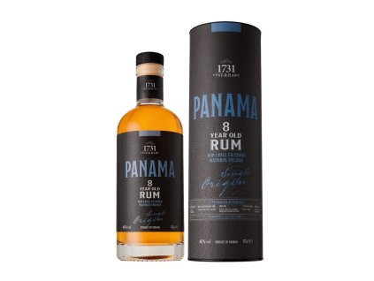 1731 Panama 8 Y.O., GIFT 46% 0,7l