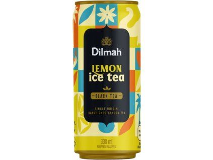 Dilmah Black Ice Tea Lemon 0,33l