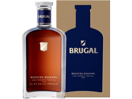 Brugal Maestro Reserva 41,2% 0,7l