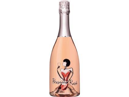 Le Contesse Prosecco Rose Spumante DOC Brut 11% 0,75l