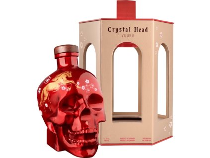 Crystal Head Lunar Year of the Horse 40% 0,7l