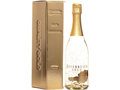 Österreich Gold 23k zlato v kartóniku 9,5% 0,75l