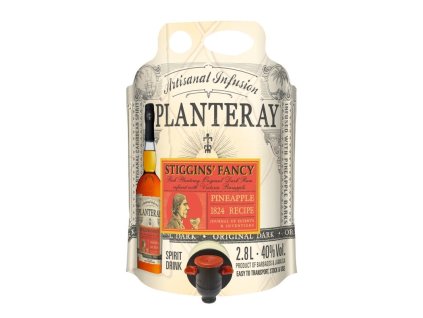 Planteray Pineapple Ecopouch 40% 2,8l