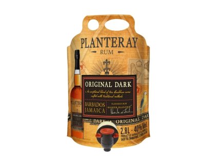 Planteray Original Dark Ecopouch 40% 2,8l