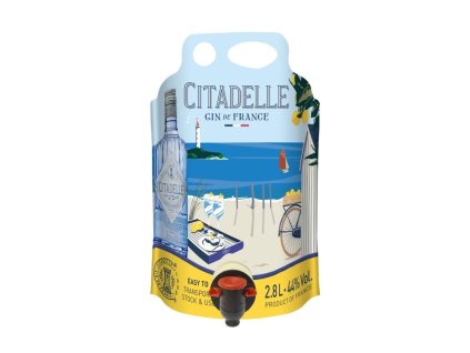 Citadelle Gin Original Ecopouch 44% 2,8l