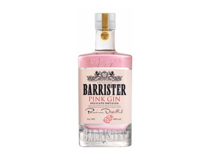 Barrister Pink Gin 40% 0,7l