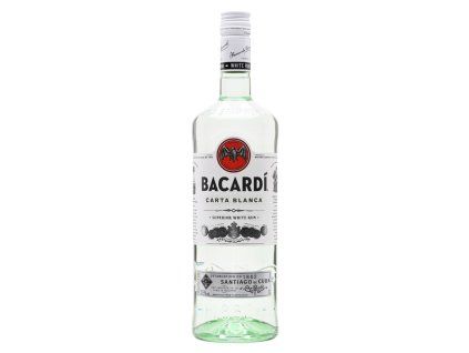 Bacardi Carta Blanca 37,5% 1l