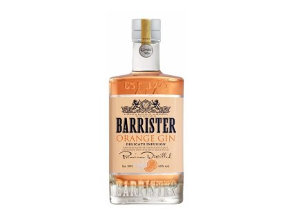 Barrister Orange Gin 43% 0,7l