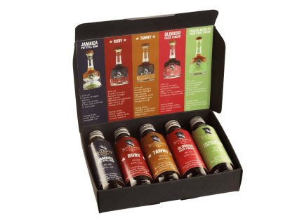 Bellamy’s Reserve Rum Tasting Box, GIFT 43,8% 0,2l
