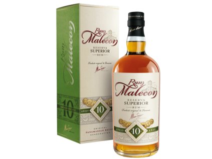 Malecon 10 Y.O., GIFT 40% 0,7l