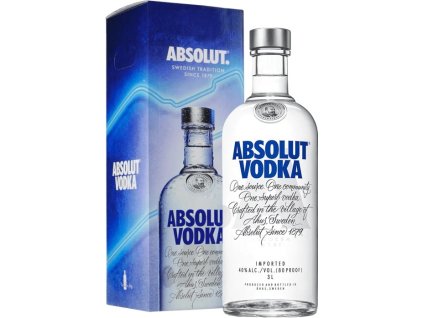 Absolut 40% 3l