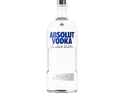 Absolut 40% 1,75l