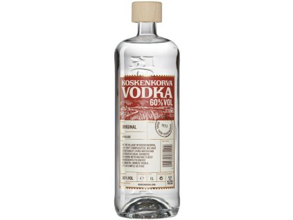 Koskenkorva Original 60% 1l