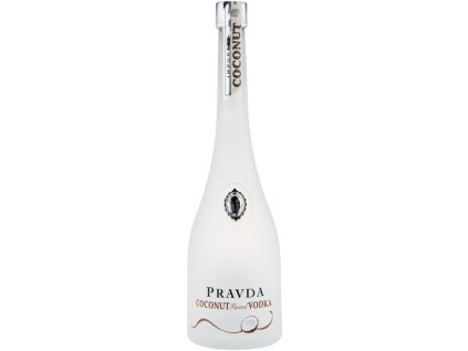 Pravda Vodka Coconut 37,5% 0,7l