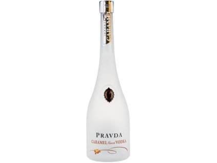 Pravda Vodka Caramel 37,5% 0,7l