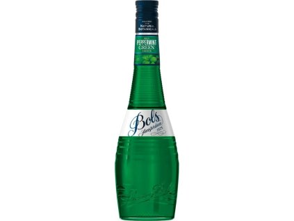 Bols Peppermint Green 24% 0,7l