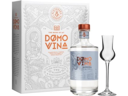 Domovina Slivovica Kniha 52% 0,7l