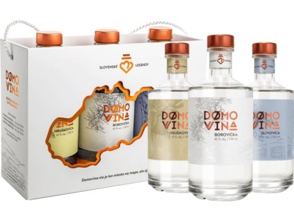 Domovina Set 3 x 0,7l 46,33% 2,1l
