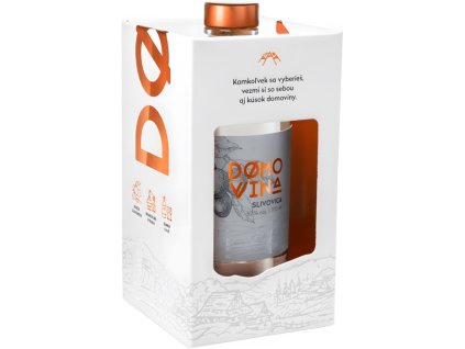Domovina Slivovica v krabičke 52% 0,7l