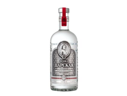 Carskaja Silver 40% 0,7l