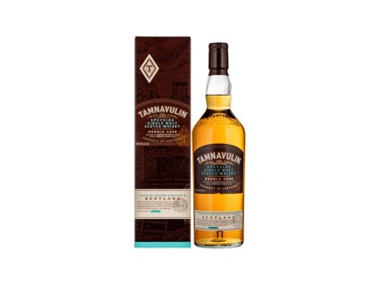 Tamnavulin Double Cask, GIFT 40% 0,7l