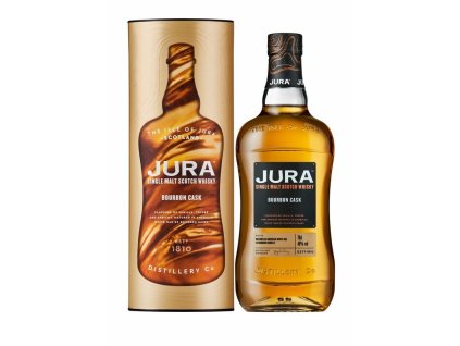 Jura Bourbon Cask, GIFT 40% 0,7l