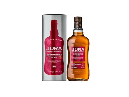 Jura Red Wine Cask Finish, GIFT 40% 0,7l
