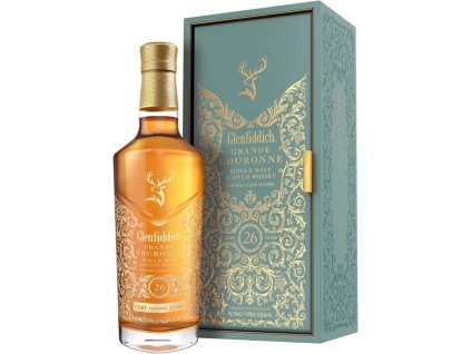 Glenfiddich Grande Couronne 26 ročná 43,8% 0,7l